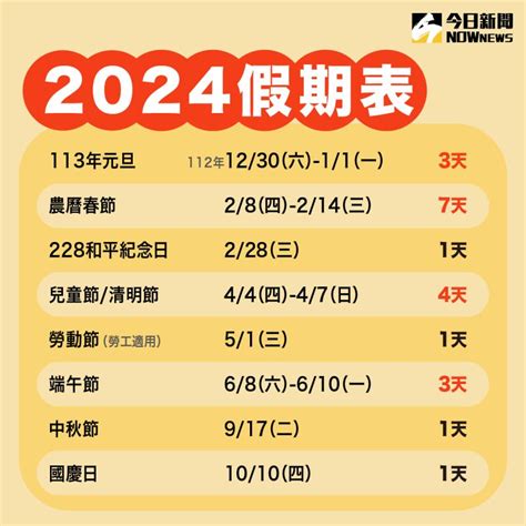 一年節日表|2024年節日大全一覽表，中西方節日時間表2024，2024傳統節日表